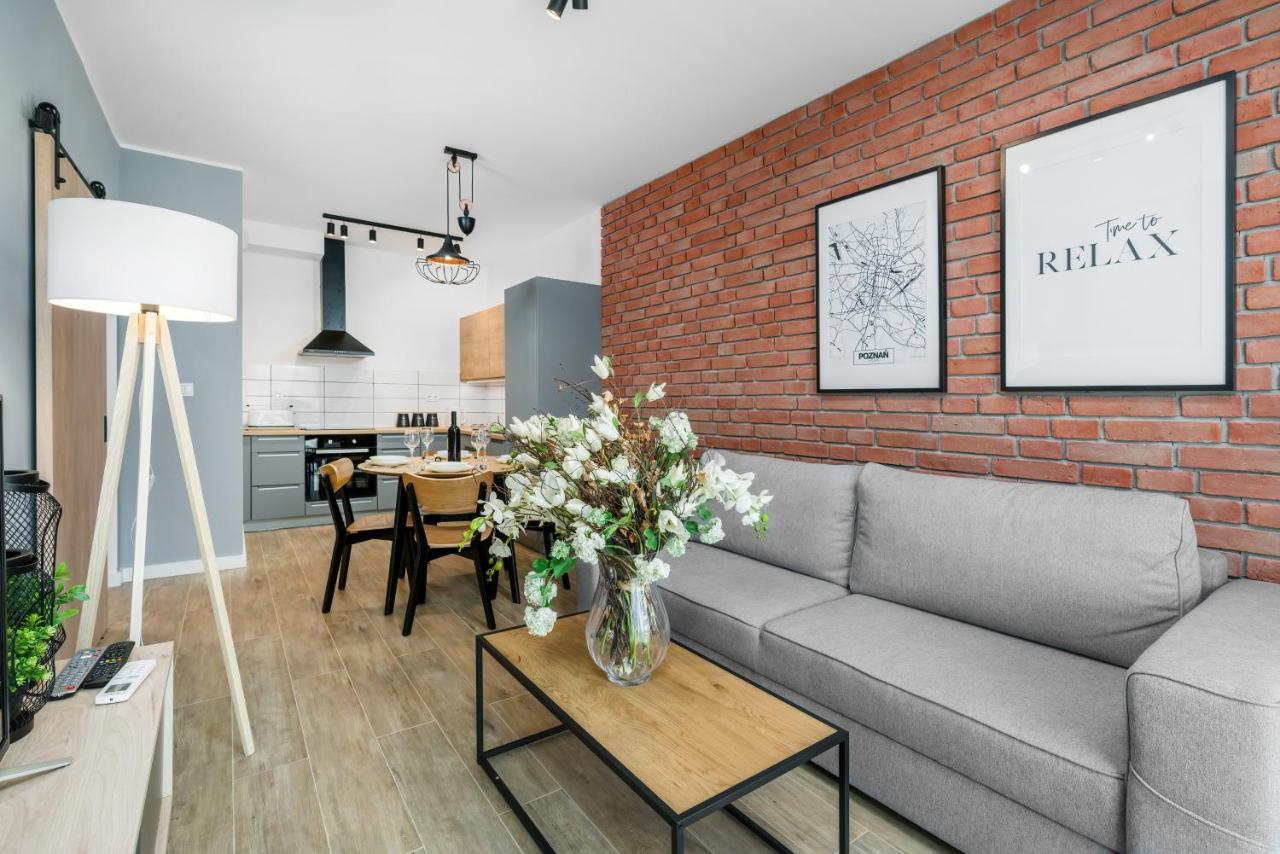 Premium Apartments Poznan Airport By Noclegi Renters ภายนอก รูปภาพ