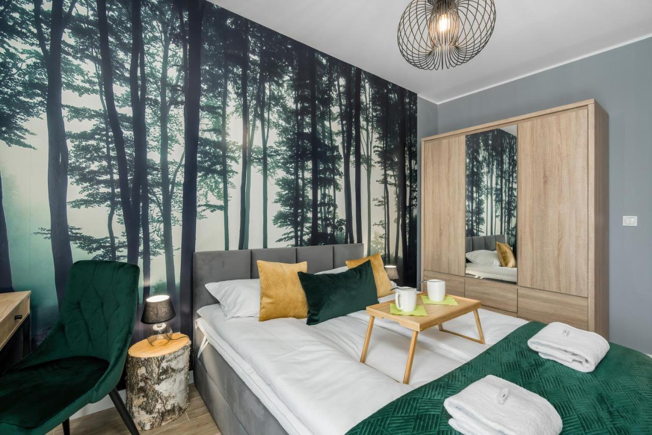 Premium Apartments Poznan Airport By Noclegi Renters ภายนอก รูปภาพ