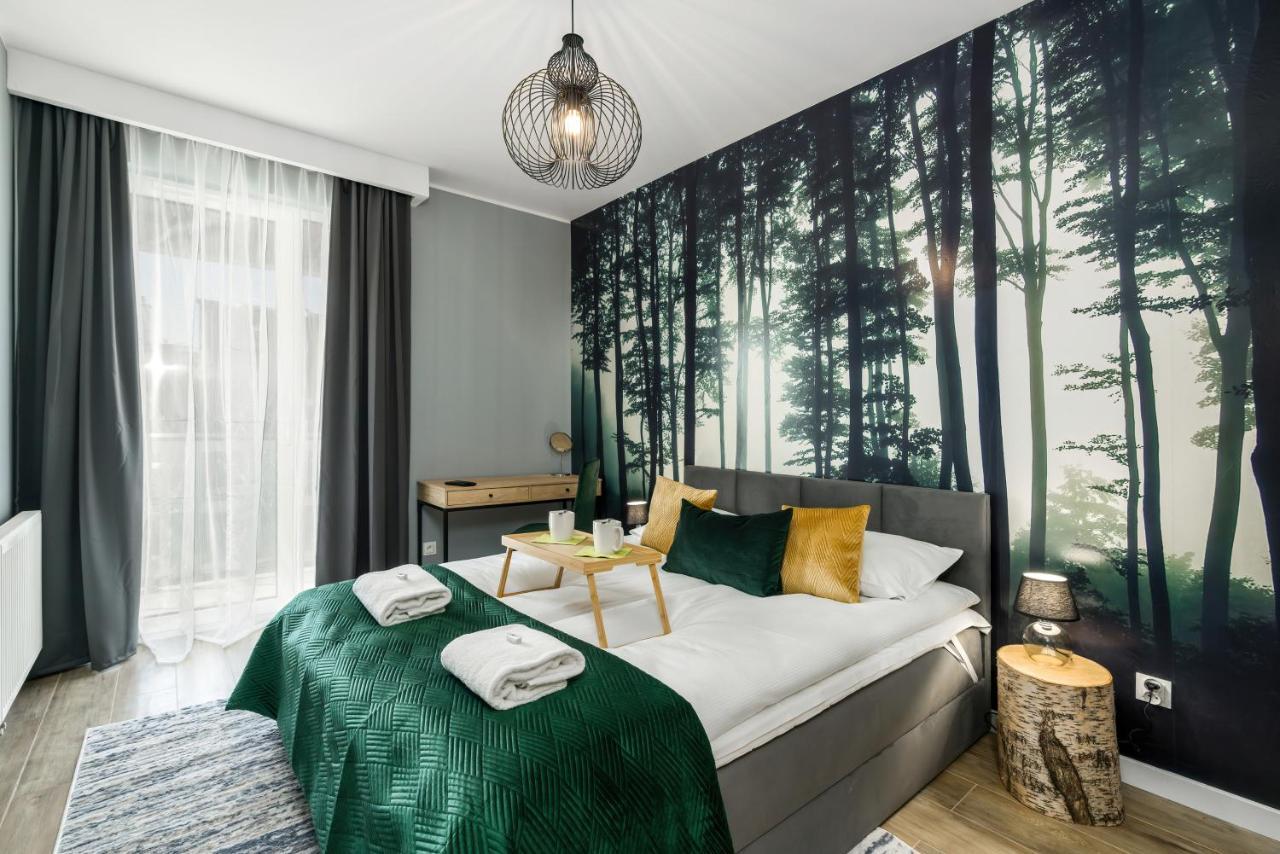 Premium Apartments Poznan Airport By Noclegi Renters ภายนอก รูปภาพ