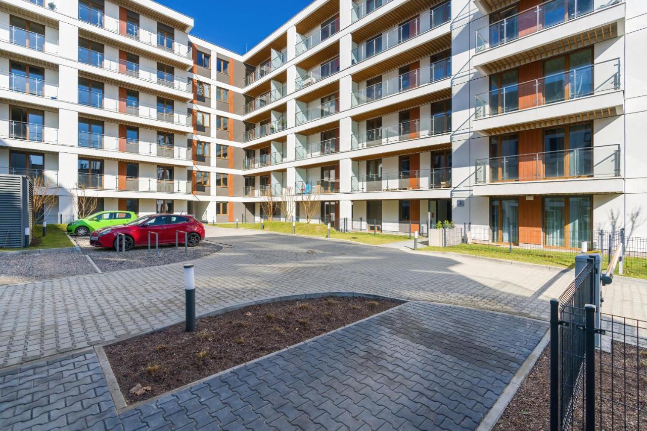 Premium Apartments Poznan Airport By Noclegi Renters ภายนอก รูปภาพ