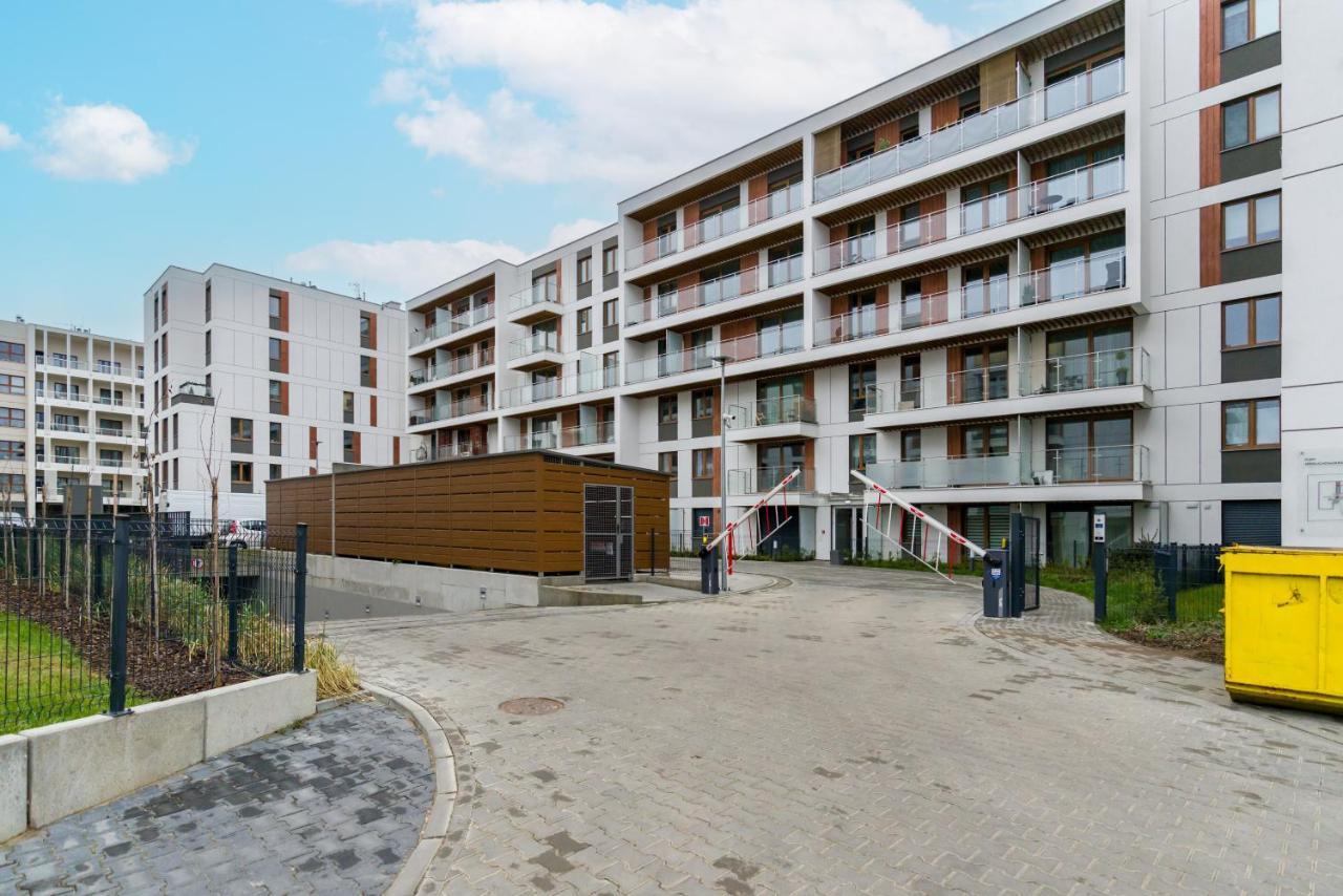 Premium Apartments Poznan Airport By Noclegi Renters ภายนอก รูปภาพ